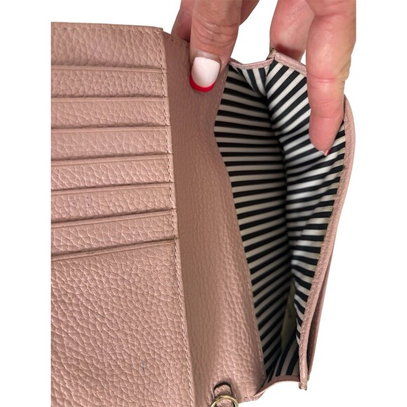 Kate‎ Spade Light Pink Wallet with Zipper and License Pocket - Picture 7 of 9